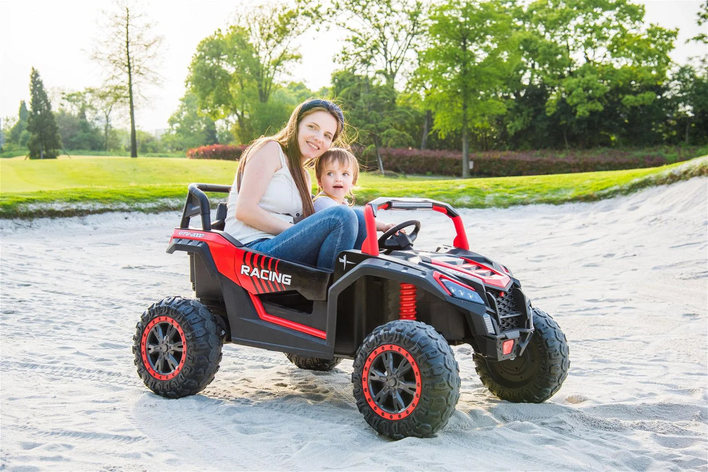 24V 4x4 Dune Buggy Buccaneer 2 Seater Ride-on