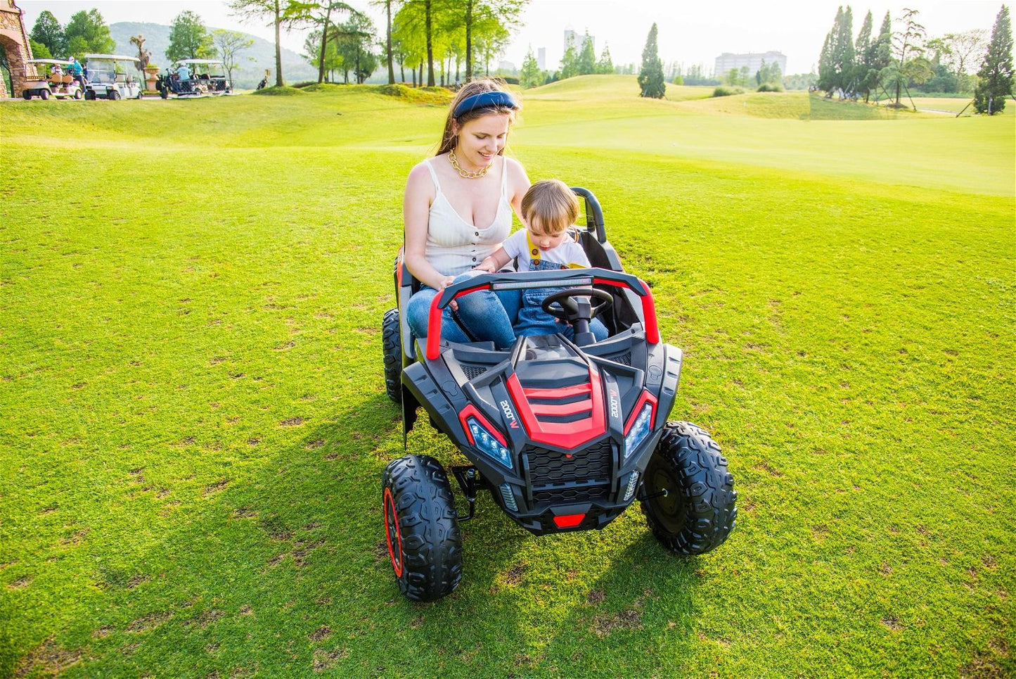 24V 4x4 Dune Buggy Buccaneer 2 Seater Ride-on