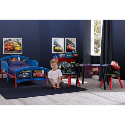 Delta Children Disney/Pixar Cars Plastic Toddler Bed, Blue