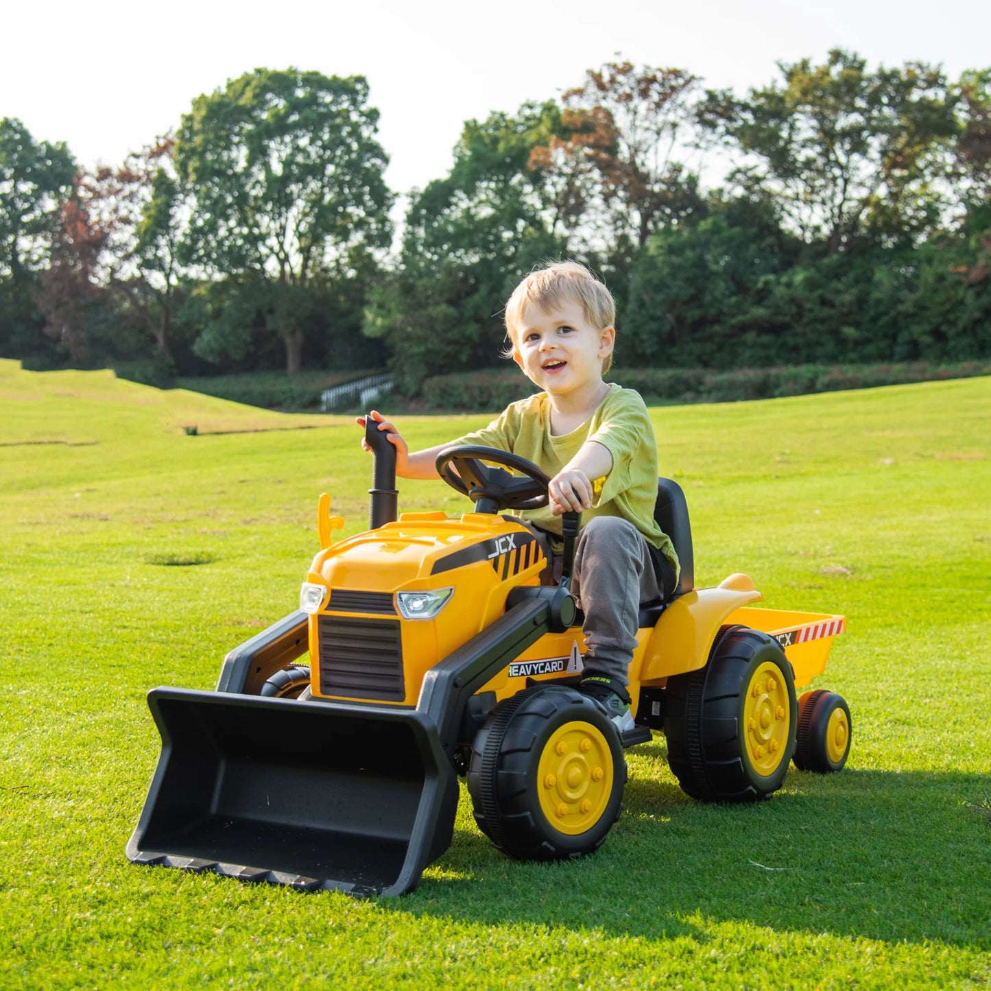 12V Excavator 1 Seater Ride-on