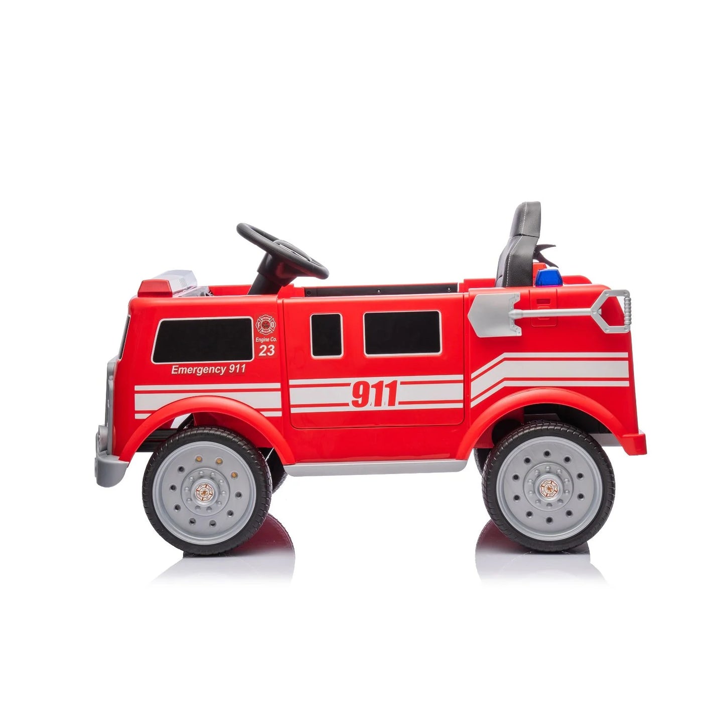 12V Firetruck 1 Seater Ride on