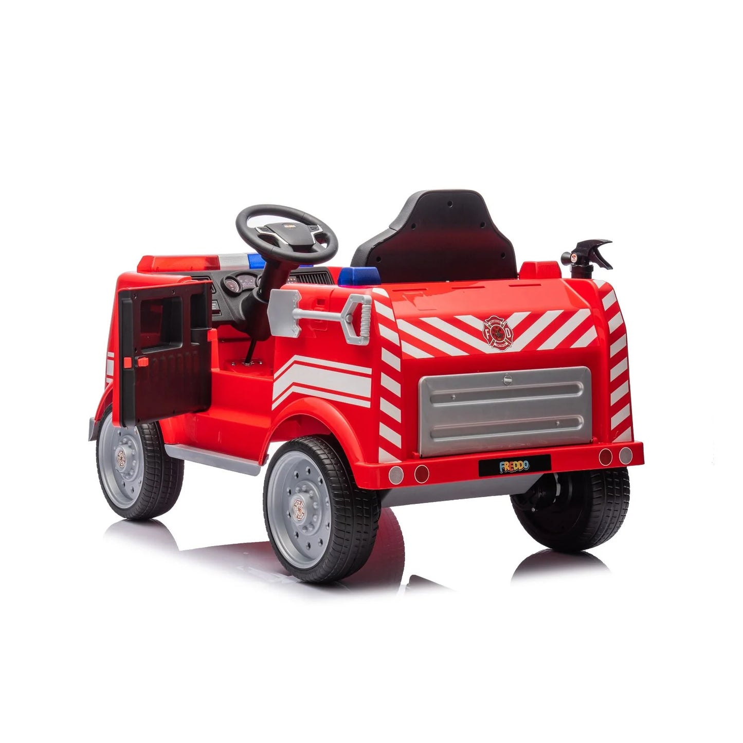 12V Firetruck 1 Seater Ride on