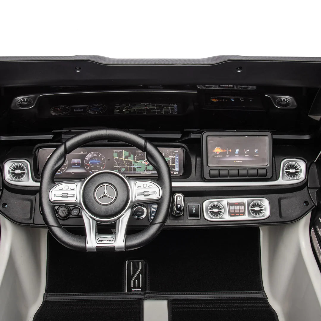 2x24V Mercedes Benz G-Wagon