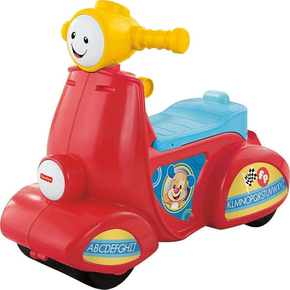 Fisher-Price Laugh & Learn Smart Stages Cruise Along Scooter