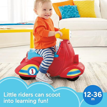 Fisher-Price Laugh & Learn Smart Stages Cruise Along Scooter