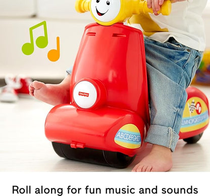 Fisher-Price Laugh & Learn Smart Stages Cruise Along Scooter