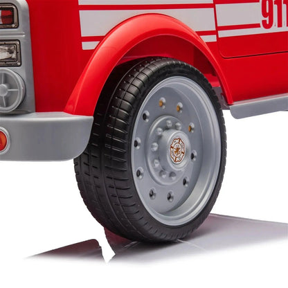 12V Fire Truck 1 Seater Ride on