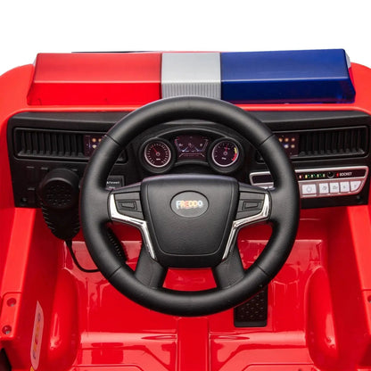 12V Fire Truck 1 Seater Ride on