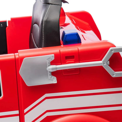 12V Fire Truck 1 Seater Ride on