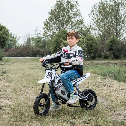 36V Freddo Electric Dirt Bike with Brushless Motor   