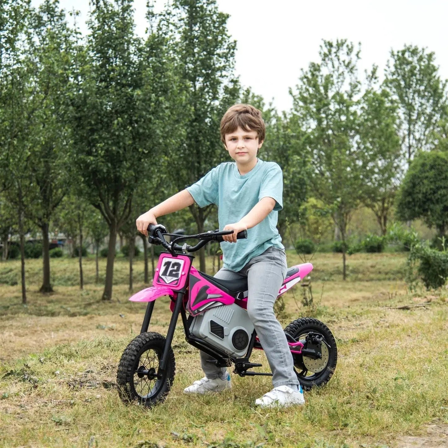 36V Freddo Electric Dirt Bike with Brushless Motor   
