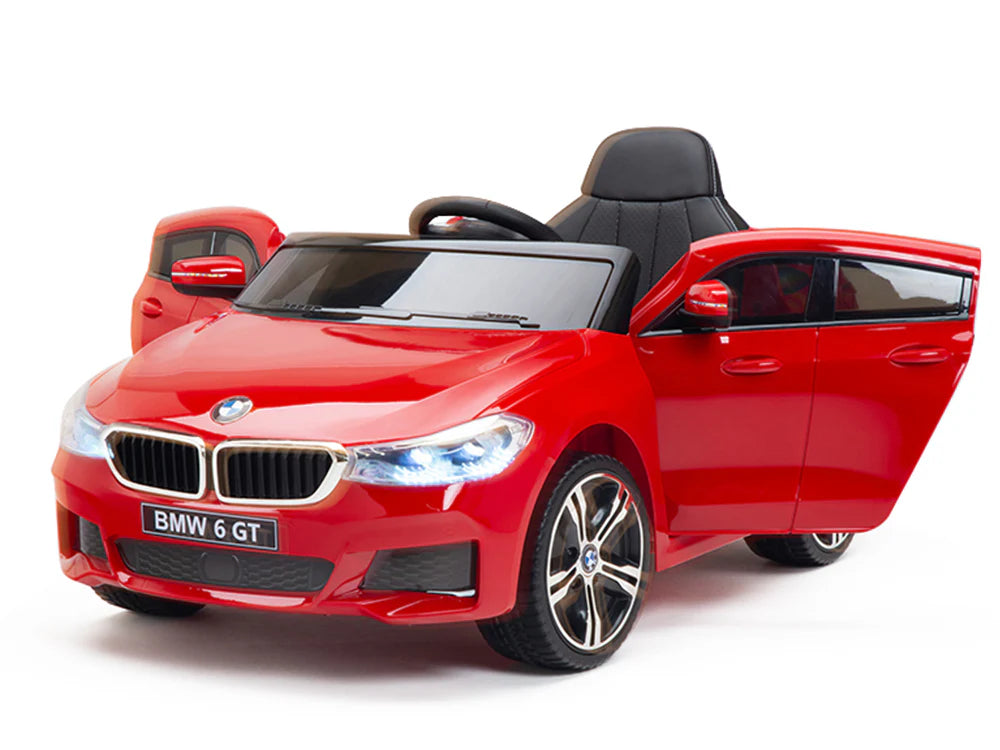 KIDS Ride on 12V BMW GT ELECTRIC CAR WITH REMOTE CONTROL