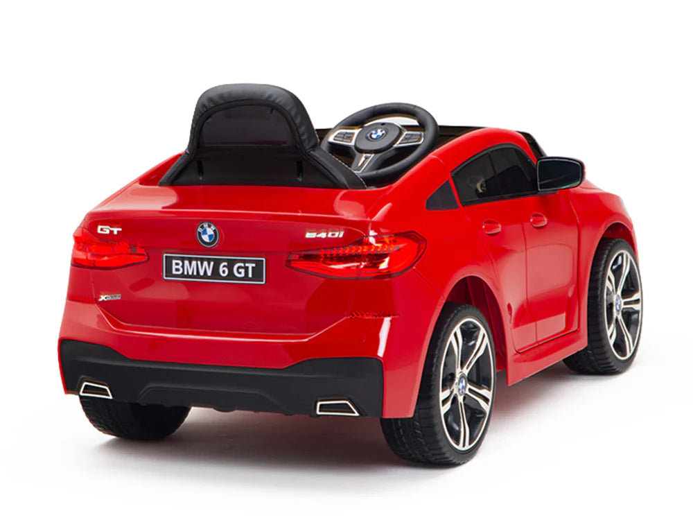 KIDS Ride on 12V BMW GT ELECTRIC CAR WITH REMOTE CONTROL