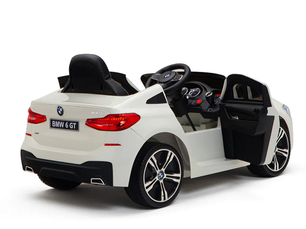 KIDS Ride on 12V BMW GT ELECTRIC CAR WITH REMOTE CONTROL