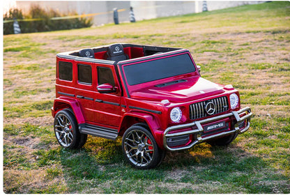 KIDS Ride on MERCEDES-BENZ G63 G-WAGON 24V ELECTRIC CAR WITH REMOTE CONTROL