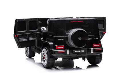 KIDS Ride on MERCEDES-BENZ G63 G-WAGON 24V ELECTRIC CAR WITH REMOTE CONTROL