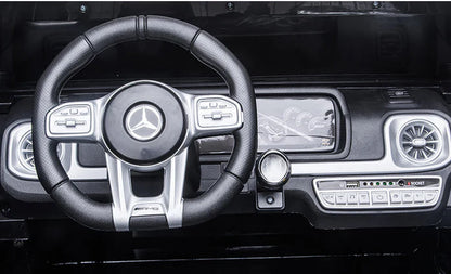KIDS Ride on MERCEDES-BENZ G63 G-WAGON 24V ELECTRIC CAR WITH REMOTE CONTROL
