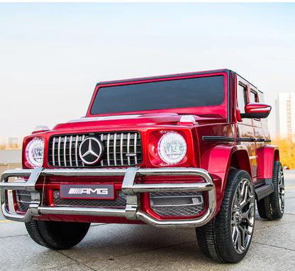 KIDS Ride on MERCEDES-BENZ G63 G-WAGON 24V ELECTRIC CAR WITH REMOTE CONTROL