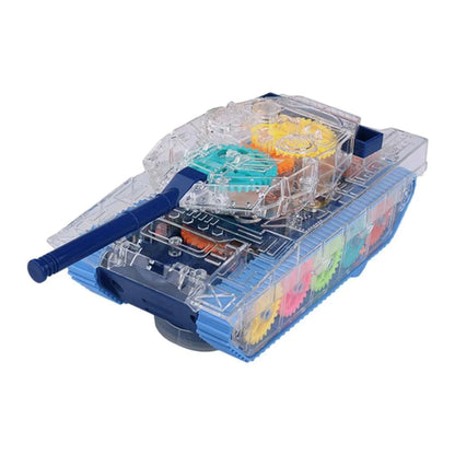 Gear Transparent Tank