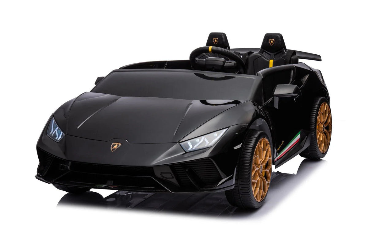 24V Lamborghini Huracan 2 Seater Kids' Electric Ride-On – MINI MOTORZ