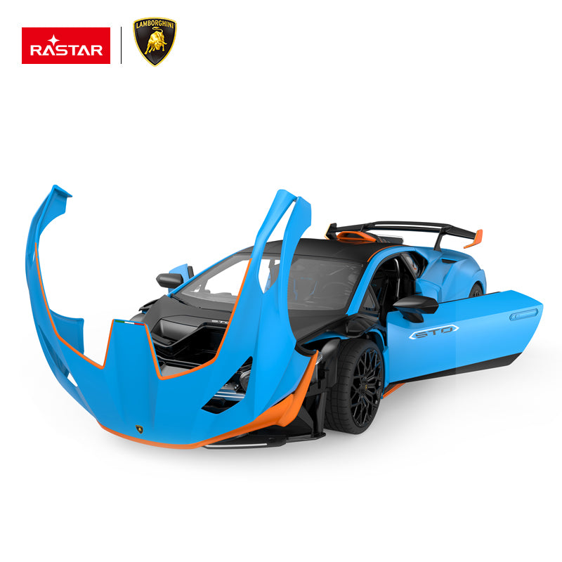 1 14 Big RC Lamborghini Huracan STO Remote Control car MINI MOTORZ