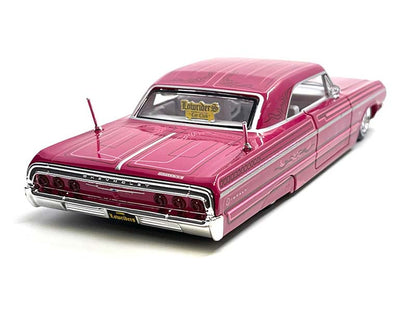 1964 Chevy Impala  Design Lowriders 1/24 Scale Diecast Model Toy Car