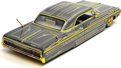 1964 Chevy Impala  Design Lowriders 1/24 Scale Diecast Model Toy Car