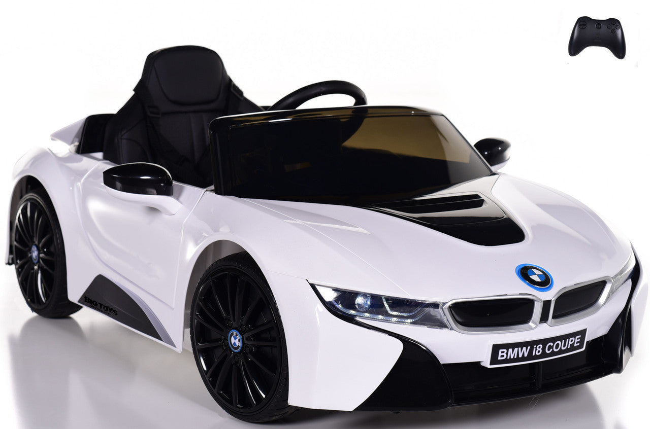 KIDS Ride on 12V BMW I8 COUPE ELECTRIC CAR WITH REMOTE CONTROL