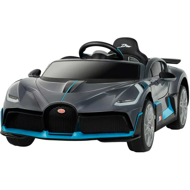 KIDS Ride on 12V DIVO BUGATTI ELECTRIC CAR WITH REMOTE CONTROL