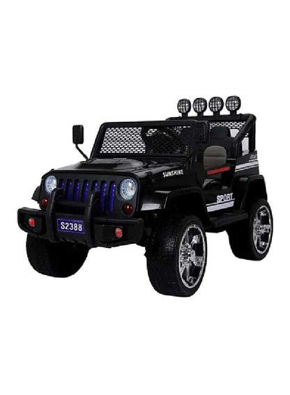 KIDS Ride on 12V ELECTRIC CAR SUNSHINE JEEP WITH REMOTE CONTROL