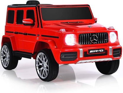 KIDS Ride on MERCEDES-BENZ G63 G-WAGON 24V ELECTRIC CAR WITH REMOTE CONTROL