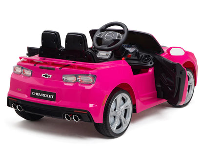 KIDS Ride on 12V CHEVROLET CAMARO 2SS ELECTRIC CAR WITH REMOTE CONTROL