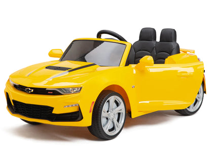 KIDS Ride on 12V CHEVROLET CAMARO 2SS ELECTRIC CAR WITH REMOTE CONTROL