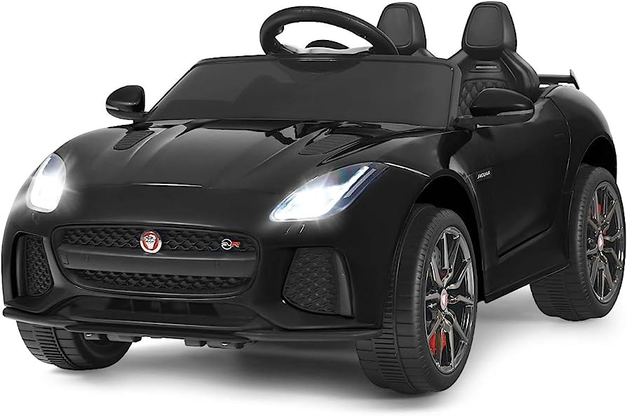 KIDS Ride on 12V JAGUAR F-TYPE ELECTRIC CAR WITH REMOTE CONTROL