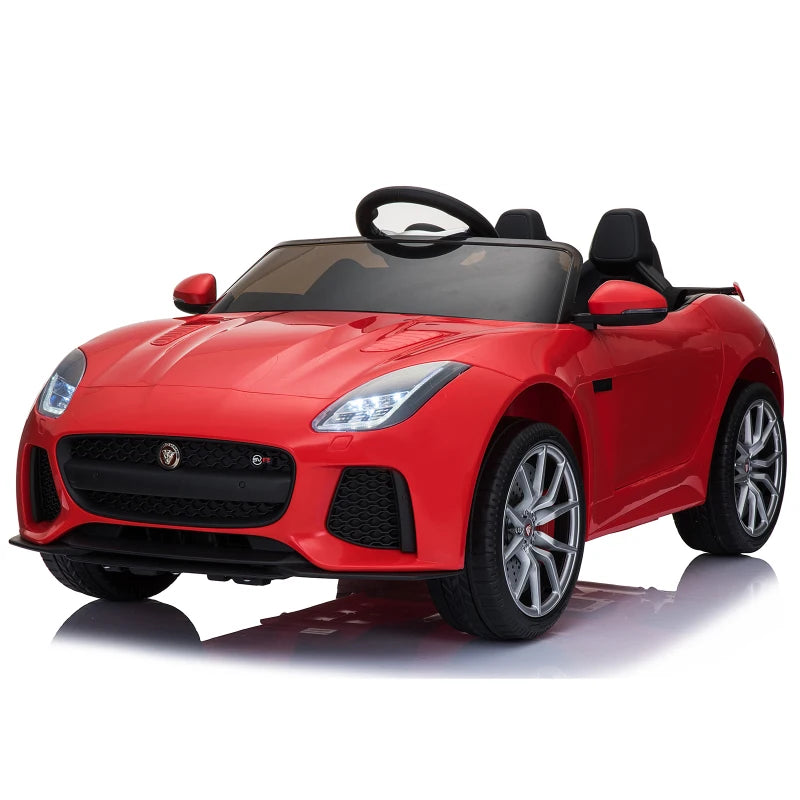 KIDS Ride on 12V JAGUAR F-TYPE ELECTRIC CAR WITH REMOTE CONTROL