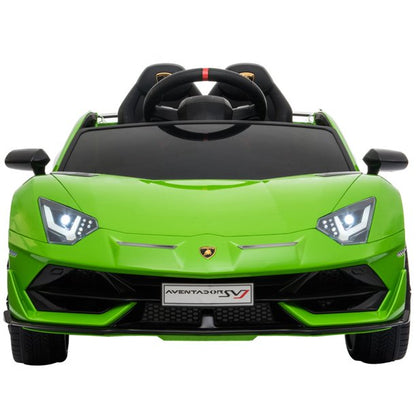 KIDS Ride on 12V LAMBORGHINI AVENTADOR ELECTRIC CAR WITH REMOTE CONTROL
