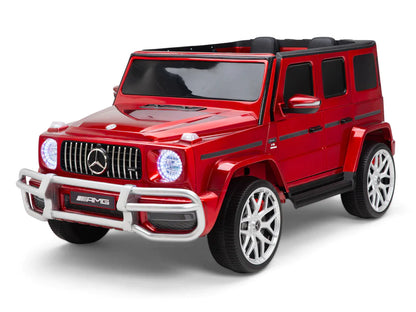 KIDS Ride on MERCEDES-BENZ G63 G-WAGON 24V ELECTRIC CAR WITH REMOTE CONTROL