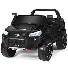KIDS Ride on TOYOTA HILUX ELECTRIC CARS 24V WITH REMOTE CONTROL