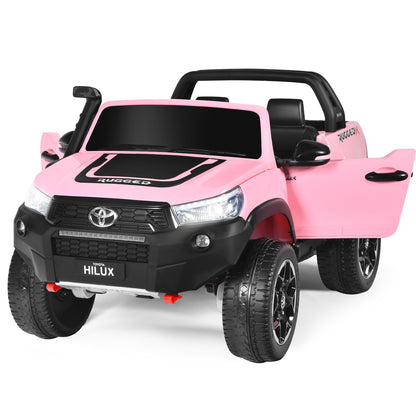 KIDS Ride on TOYOTA HILUX ELECTRIC CARS 24V WITH REMOTE CONTROL