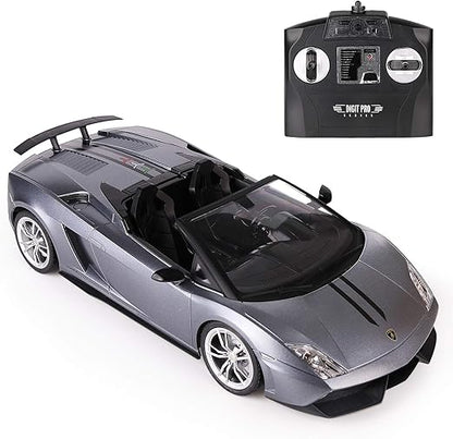 1/14 RC grey Lamborghini superleggera LP570-4 sport racing