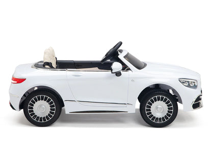 KIDS Ride on 12V MERCEDES-MAYBACH ELECTRIC CAR WITH REMOTE CONTROL