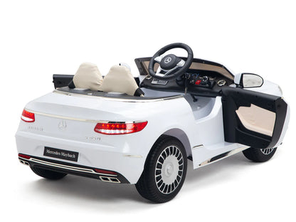 KIDS Ride on 12V MERCEDES-MAYBACH ELECTRIC CAR WITH REMOTE CONTROL