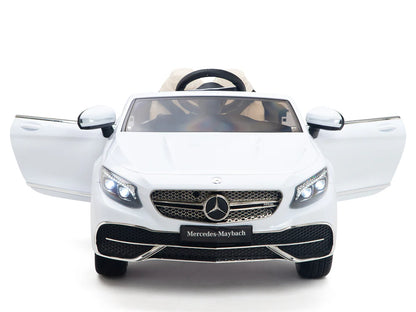 KIDS Ride on 12V MERCEDES-MAYBACH ELECTRIC CAR WITH REMOTE CONTROL