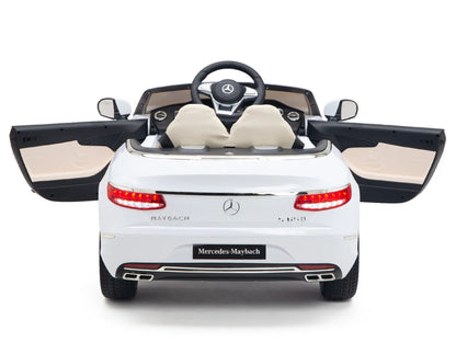 KIDS Ride on 12V MERCEDES-MAYBACH ELECTRIC CAR WITH REMOTE CONTROL