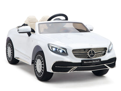 KIDS Ride on 12V MERCEDES-MAYBACH ELECTRIC CAR WITH REMOTE CONTROL