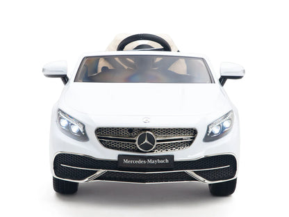 KIDS Ride on 12V MERCEDES-MAYBACH ELECTRIC CAR WITH REMOTE CONTROL