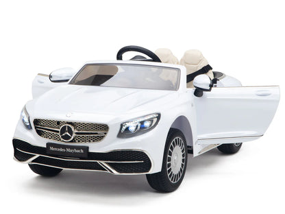 KIDS Ride on 12V MERCEDES-MAYBACH ELECTRIC CAR WITH REMOTE CONTROL