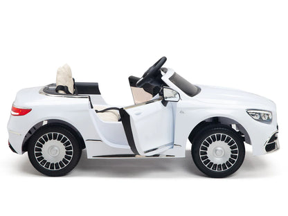 KIDS Ride on 12V MERCEDES-MAYBACH ELECTRIC CAR WITH REMOTE CONTROL
