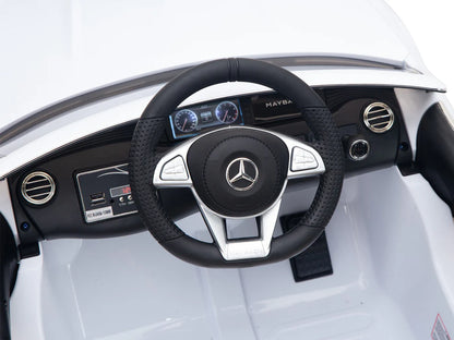 KIDS Ride on 12V MERCEDES-MAYBACH ELECTRIC CAR WITH REMOTE CONTROL