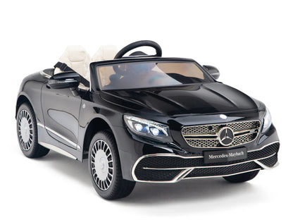 KIDS Ride on 12V MERCEDES-MAYBACH ELECTRIC CAR WITH REMOTE CONTROL
